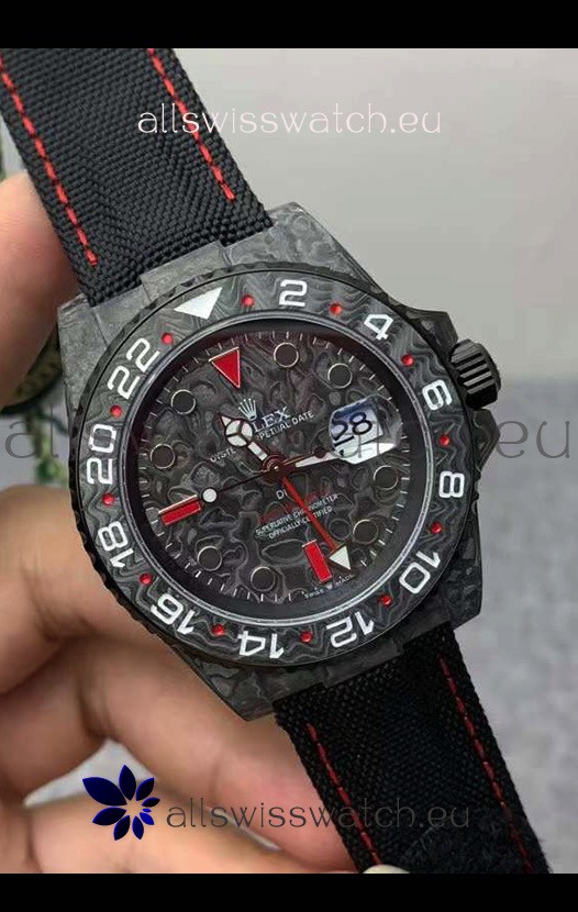 Rolex GMT Masters II DiW Edition Swiss Replica Watch - 1:1 Mirror Replica