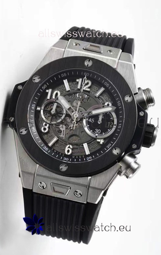 Hublot Big Bang Unico Titanium 1:1 Mirror Edition Swiss Replica Watch