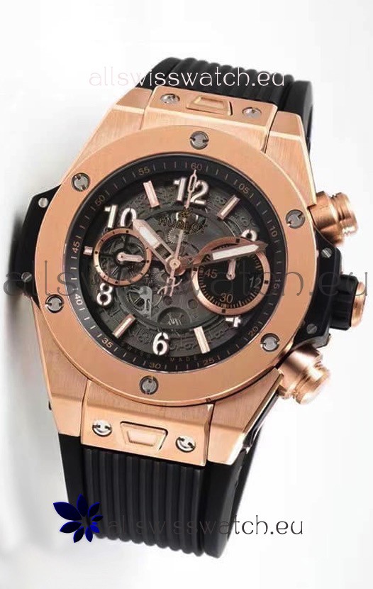 Hublot Big Bang Unico Rose Gold 1:1 Mirror Edition Swiss Replica Watch