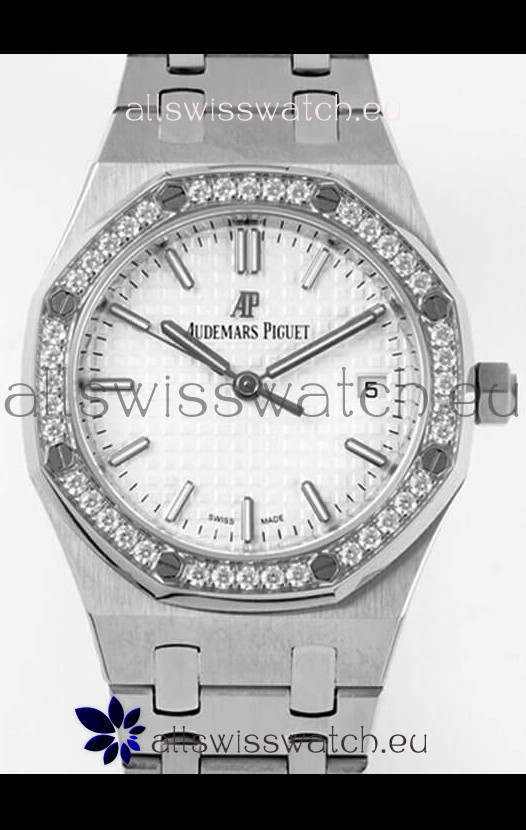 Audemars Piguet Royal Oak Swiss Automatic 34MM Swiss Watch - 1:1 Mirror Replica Edition