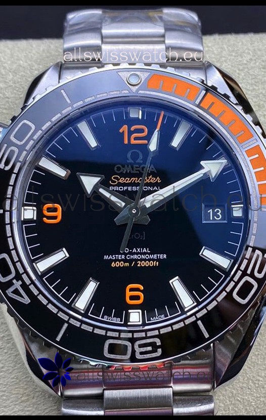 Omega Seamaster Planet Ocean 904L Steel Swiss 43.5MM 1:1 Ultimate Edition Watch