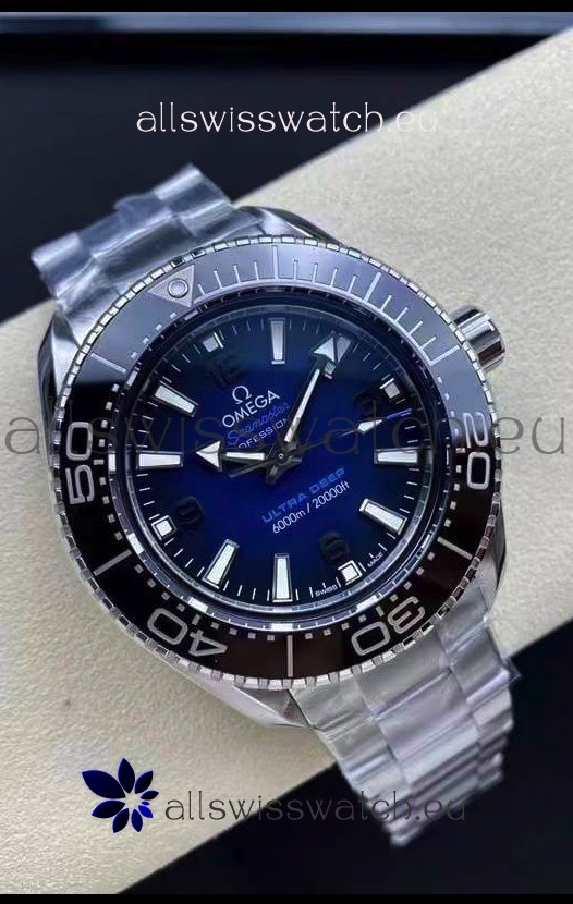 Omega Seamaster Planet Ocean 600M Ultra Deep Edition 45.50mm 1:1 Mirror Replica Watch 
