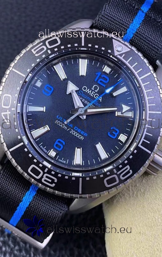 Omega Seamaster Planet Ocean 600M Ultra Deep Titanium 45.50mm 1:1 Mirror Replica Watch 