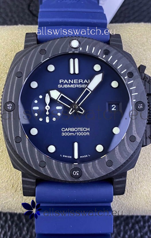Panerai Luminor Submersible PAM01232 Carbon Casing Swiss 1:1 Mirror Replica Watch