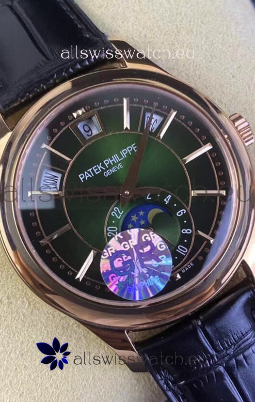 Patek Philippe 5205R-011 Complications MoonPhase 1:1 Mirror Swiss Replica Watch