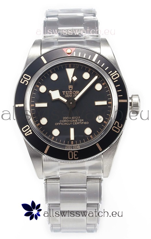 Tudor Black Bay 58 904L Steel Black Dial 39MM Casing 1:1 Swiss Replica Watch