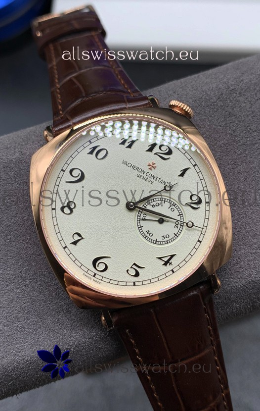 Vacheron Constantin Historique American 1921 Rose Gold 1:1 Mirror Replica Watch 