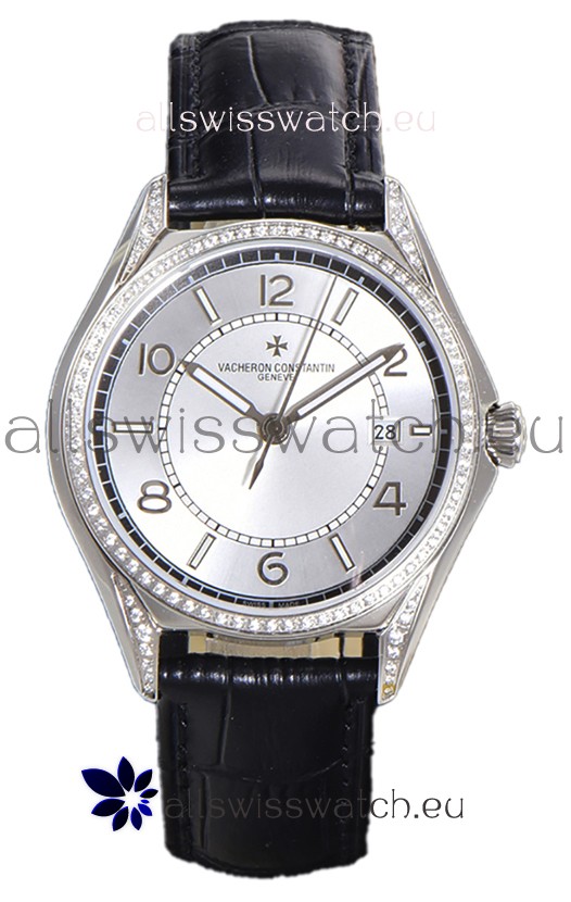 Vacheron Constantin Fiftysix Edition 904L Steel 1:1 Mriror Replica Steel Dial 