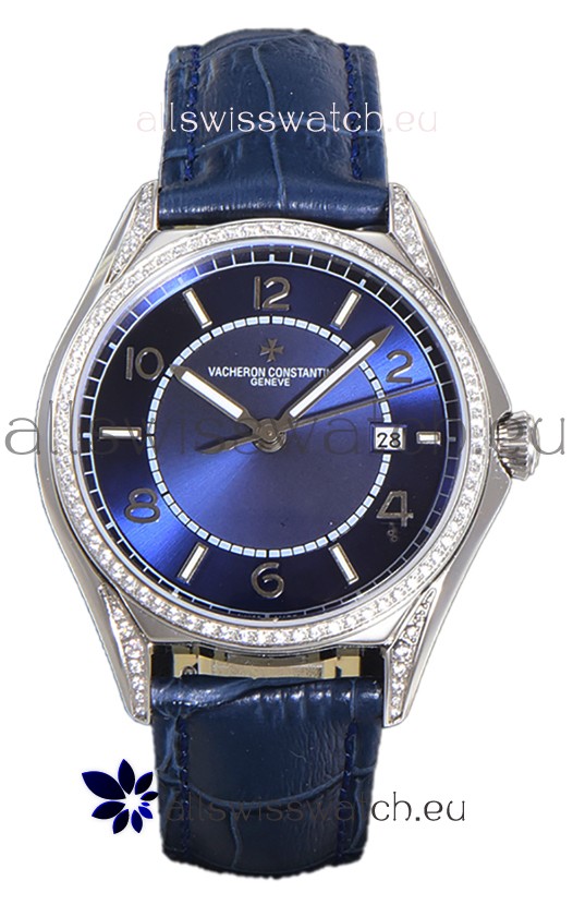 Vacheron Constantin Fiftysix Edition 904L Steel 1:1 Mriror Replica Blue Dial 