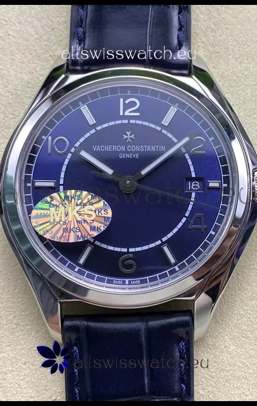 Vacheron Constantin Fiftysix Edition 904L Steel 1:1 Mriror Replica Blue Dial 