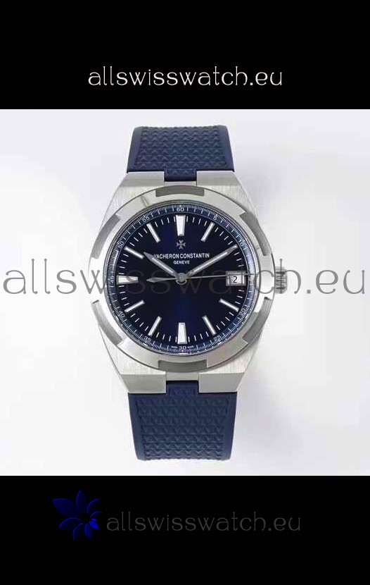 Vacheron Constantin Overseas 1:1 Mirror Swiss Replica Watch in Blue Dial