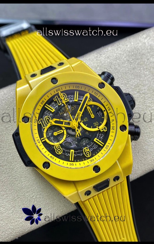 Hublot Big Bang Unico Yellow PVD 1:1 Mirror Edition Swiss Replica Watch