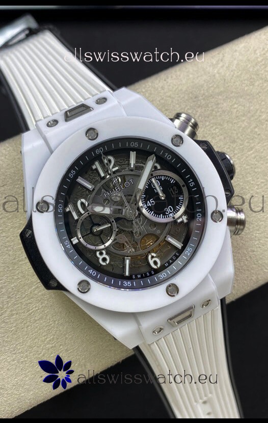 Hublot Big Bang Unico White PVD 1:1 Mirror Edition Swiss Replica Watch