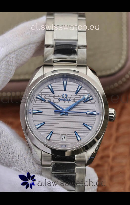 Omega Seamaster Co-Axial Aqua Terra 150M Grey Dial 1:1 Mirror Replica