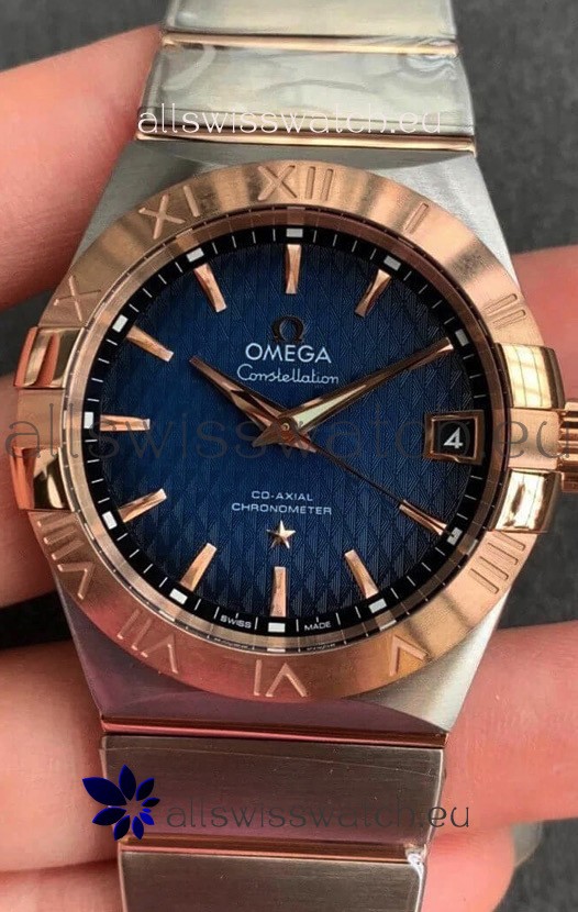 Omega Co-Axial Constellation Master Chronometer 39MM 1:1 Mirror Replica Watch