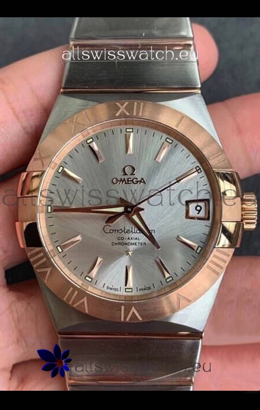 Omega Co-Axial Constellation Master Chronometer 39MM 1:1 Mirror Replica Watch