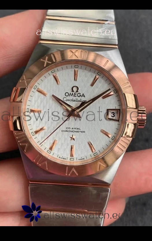 Omega Co-Axial Constellation Master Chronometer 39MM 1:1 Mirror Replica Watch