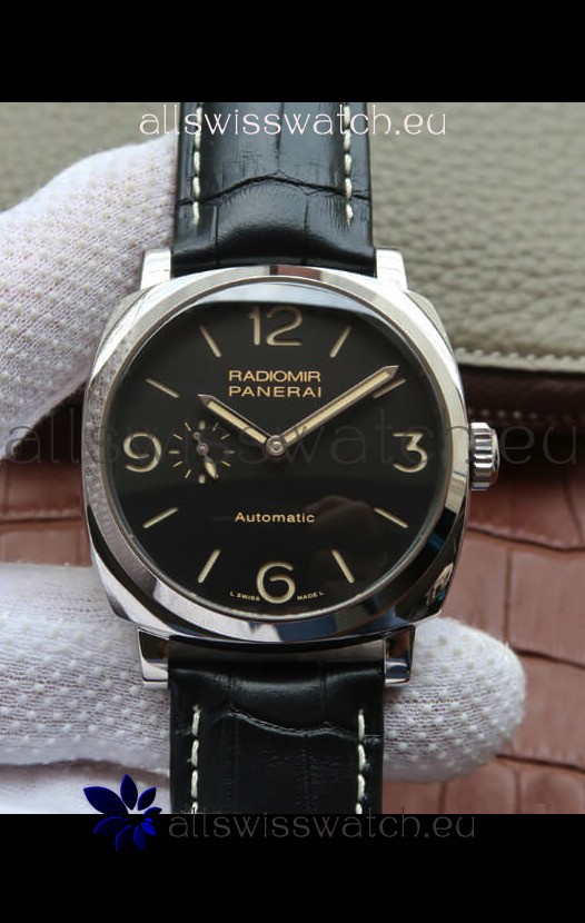 Panerai Radiomir BlackSeal Edition Swiss Replica Watch P4000 Movement in 1:1 Mirror Quality 