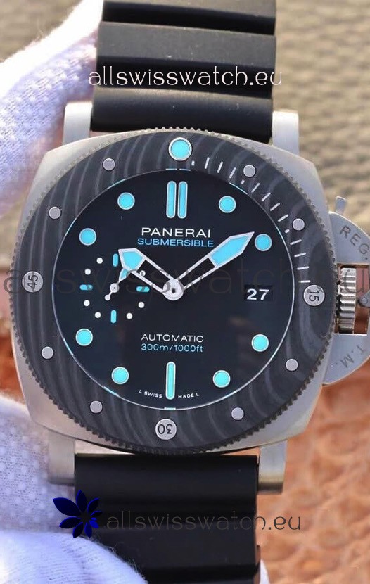 Panerai Luminor Submersible PAM799 Titanium Swiss Replica Watch 47MM