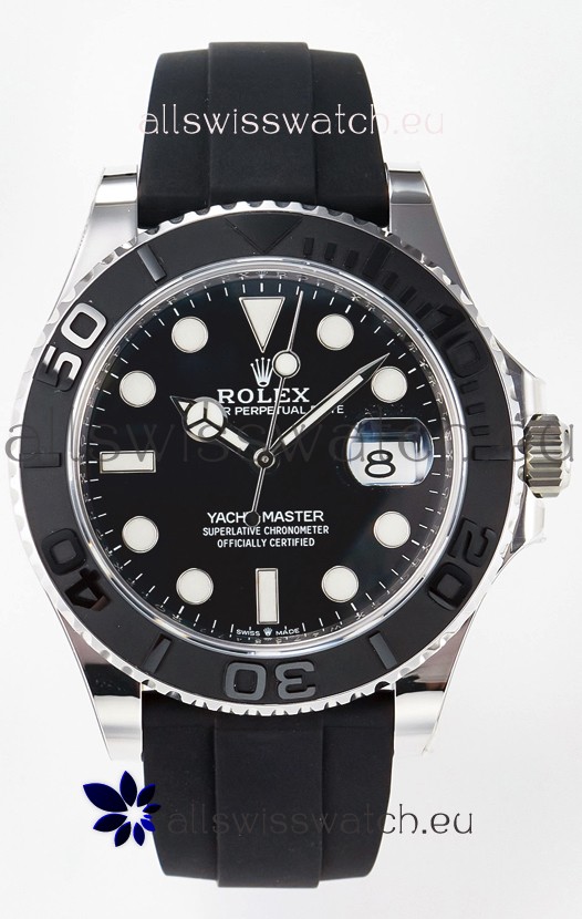 Rolex Yachtmaster Super Clone m226659 White Gold 42MM Cal.3235 Swiss 1:1 Swiss Replica