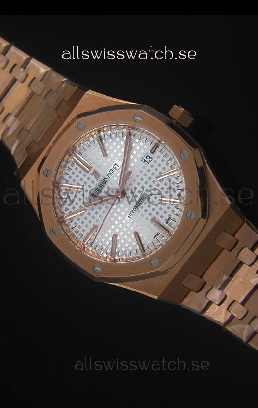 Audemars Piguet Royal Oak 42MM Watch in Rose Gold - Ultimate 1:1 3120 Movement