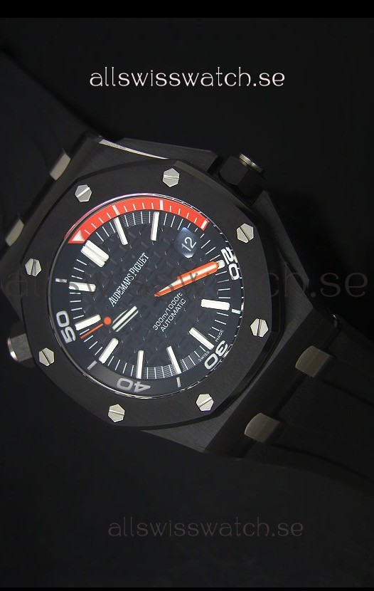 Audemars Piguet Royal Oak Offshore Diver Scuba Swiss Ceramic Watch Ultimate 1:1 3120 Movement