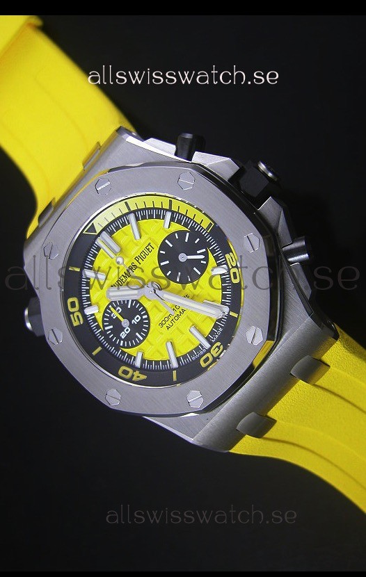 Audemars Piguet Royal Oak Offshore Diver Chronograph - 1:1 Mirror Watch 3126 Movement