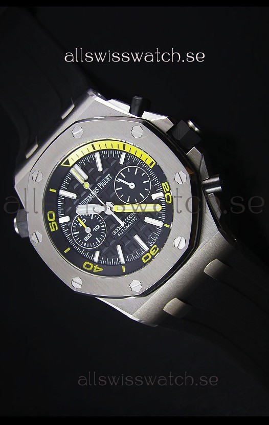 Audemars Piguet Royal Oak Offshore Diver Chronograph - 1:1 Mirror Watch 3126 Movement