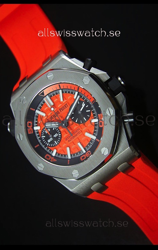 Audemars Piguet Royal Oak Offshore Diver Chronograph - 1:1 Mirror Watch 3126 Movement
