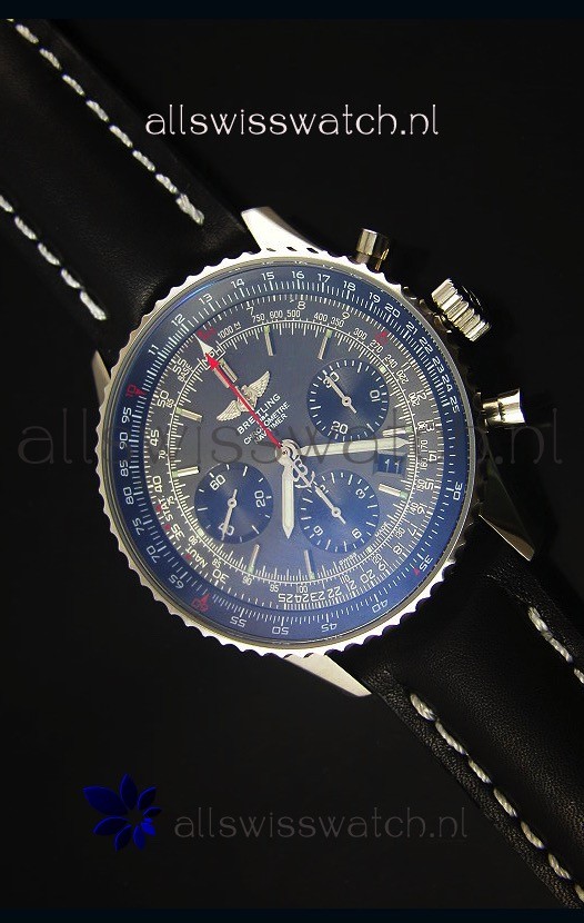 Breitling Navitimer 01 Grey Dial Steel Case 1:1 Mirror Swiss Replica Watch
