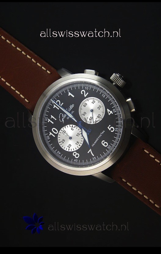 Glashuette Senator Navigator Chronograph Limited Edition Swiss Replica Watch