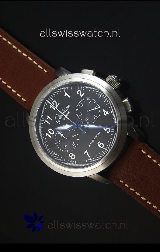 Glashuette Senator Navigator Chronograph Edition Swiss Replica Watch
