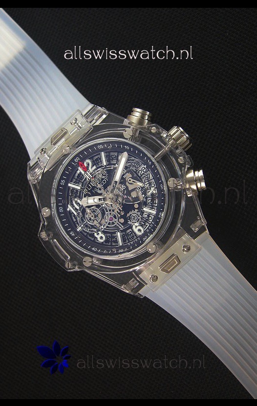 Hublot Big Bang Unico Sapphire Quartz Replica Watch 45MM