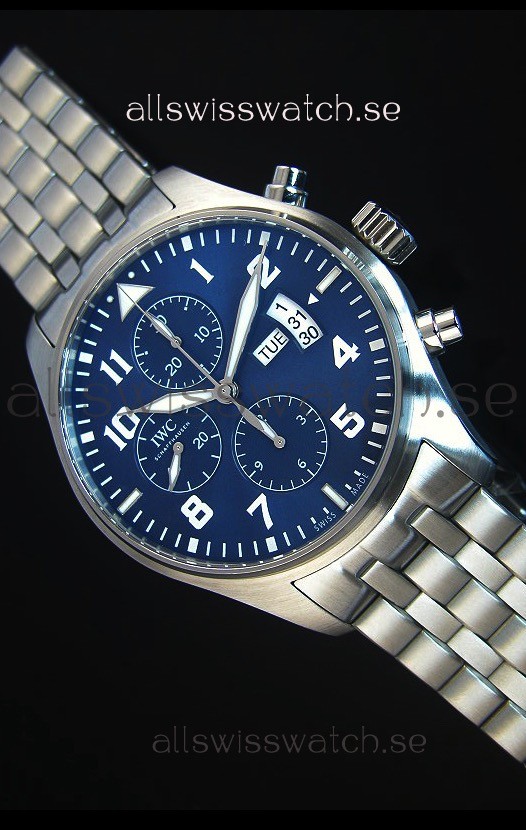 IWC Pilot Chronograph IW377706 Le Petit Prince Edition 1:1 Mirror Replica Watch