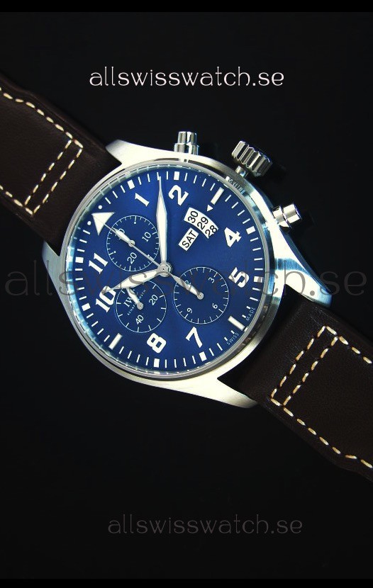 IWC Pilot Chronograph IW377706 Le Petit Prince Edition 1:1 Mirror Replica Watch