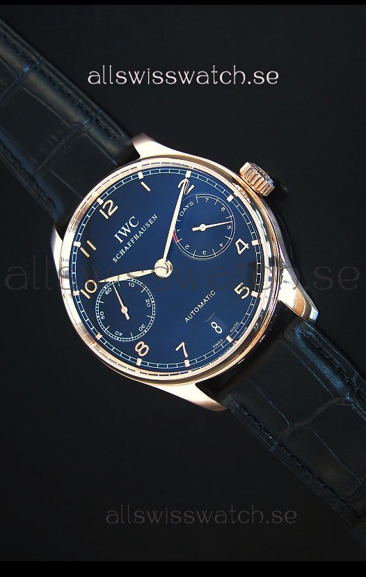 IWC Portugieser Swiss 1:1 Mirror Replica Watch - Updated 2016 Version