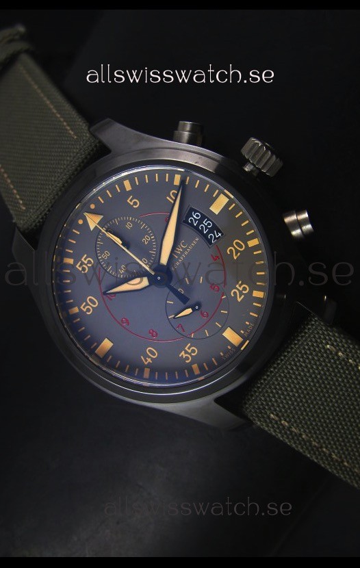 IWC IW389002 Pilot's Chronograph Top Gun Miramar 1:1 Mirror Replica Watch 
