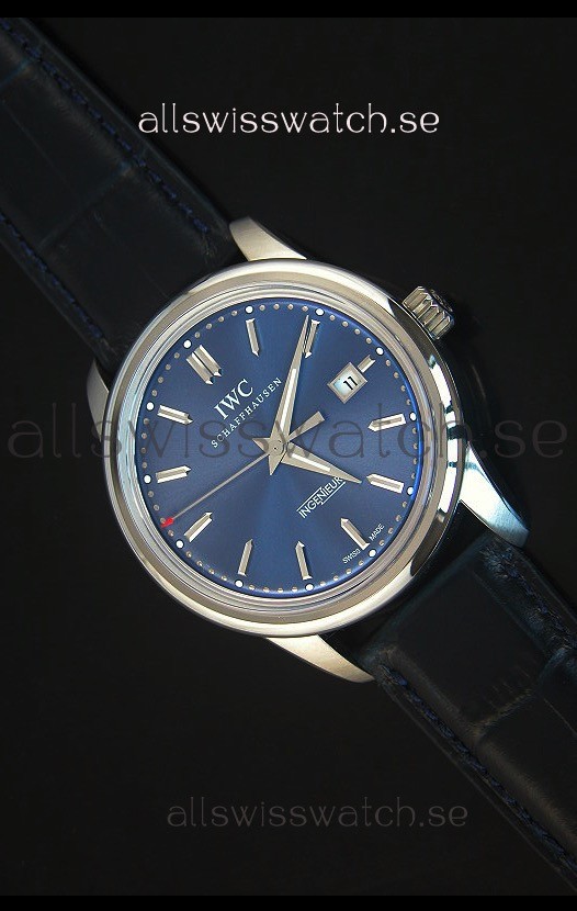 IWC Ingenieur Automatic Limited Edition Blue Dial Swiss 1:1 Mirror Edition