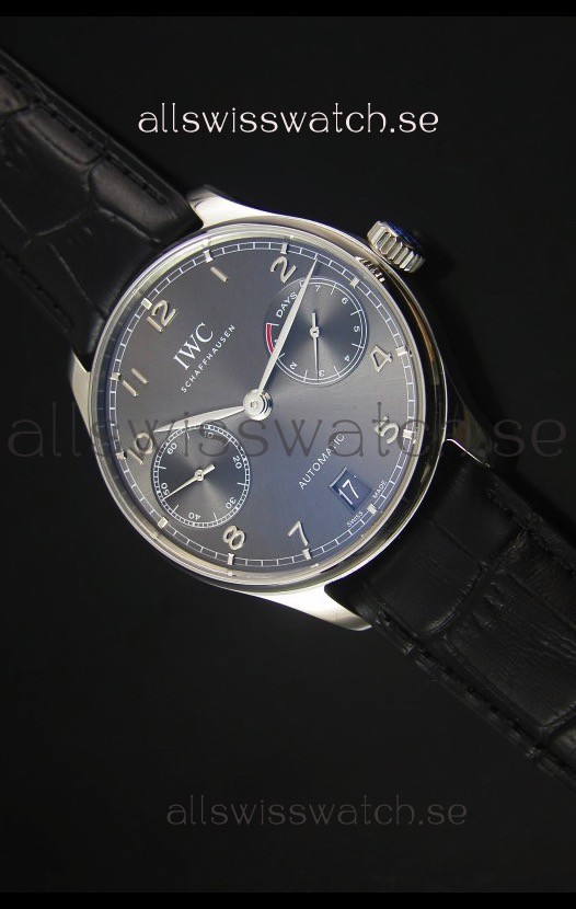 IWC Portugieser Swiss 1:1 Mirror Replica Watch Steel Case - Updated 2016 Version