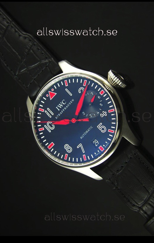 IWC IW500435 Big Pilot's Swiss Muhammad Ali Edition Watch 