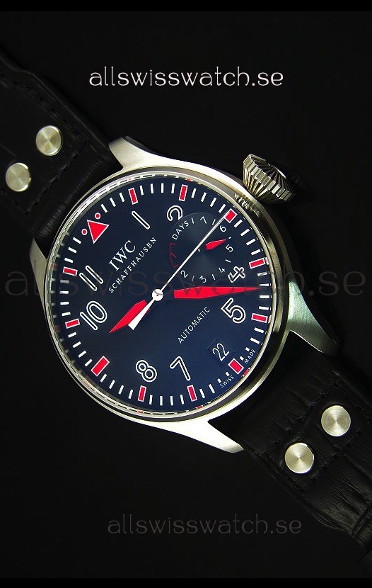 IWC Big Pilot - Functional Power Reserve 1:1 Mirror Replica Watch