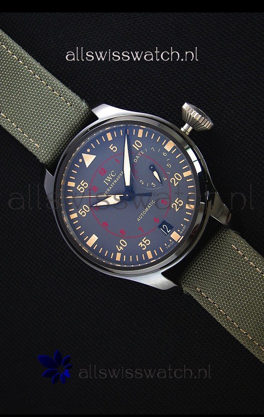 IWC Big Pilots Top Gun Miramar IW501902 1:1 Mirror Replica Ceramic Case Watch 