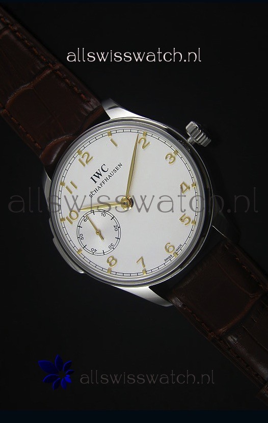 IWC Portuguese Handwind Ref# IW5242 Swiss 1:1 Mirror Replica Watch