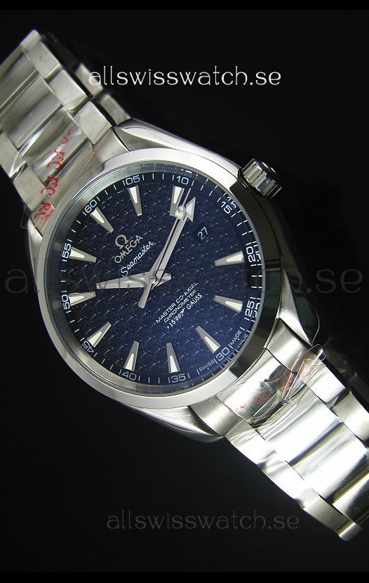 Omega Seamaster Master Co-Axial Aqua Terra 007 Spectre 15007 Gauss Edition Watch 