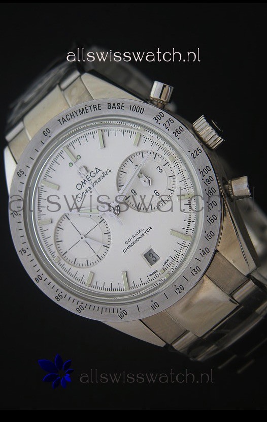 Omega Speedmaster 57 Co-Axial Chronograph Steel Markers Swiss Watch