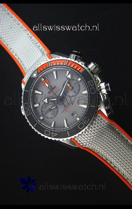 Omega Seamaster Planet Ocean 600M Master Chronograph 1:1 Mirror Ultimate Replica Edition 