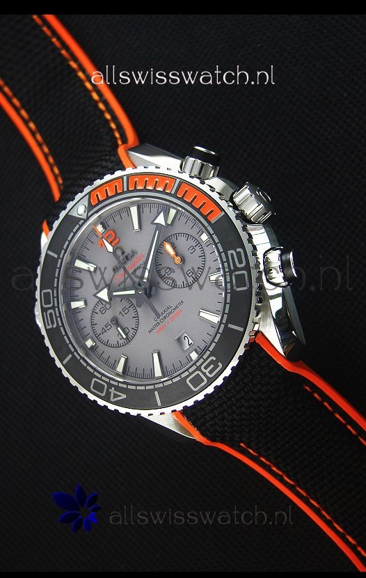 Omega Seamaster Planet Ocean 600M Master Chronograph 1:1 Mirror Ultimate Replica Edition 