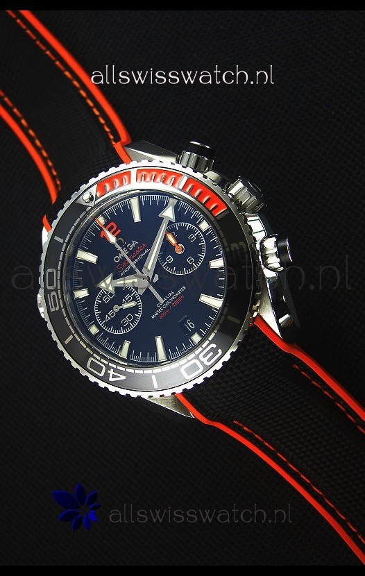 Omega Seamaster Planet Ocean 600M Master Chronograph 1:1 Mirror Ultimate Replica Edition 