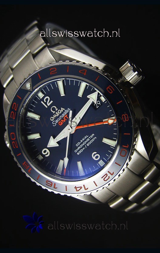 Omega Seamaster Planet Ocean 600M GMT GoodPlanet 1:1 Mirror Replica Watch