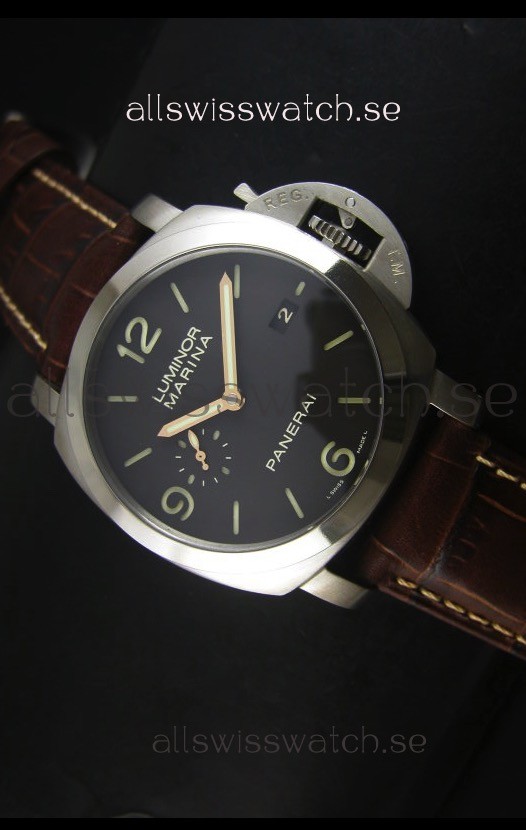 Panerai Luminor Marina Titanium PAM351 1:1 Mirror Edition Swiss Watch 